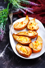 baked pears