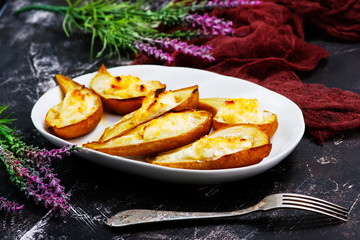 baked pears