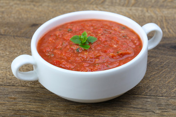 Gazpacho - Spanish tomato soup