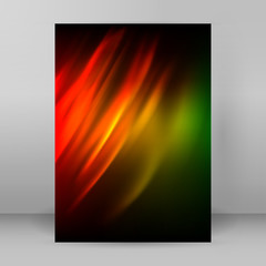Abstract background advertising brochure design elements01