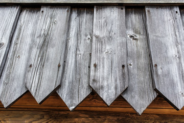 Background wall of old wooden planks
