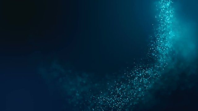 Abstract slow moving particles motion background. Space organic abstract background. Ideal for video backdrops and your motion graphics project. Full HD 1920 1080 at 25 fps Video Encoding Photo JPEG