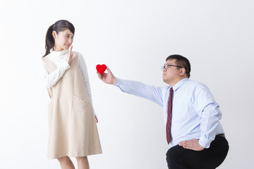 年の差カップル