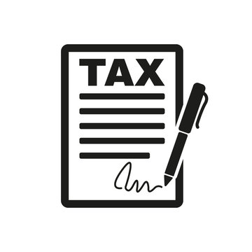 tax form icon