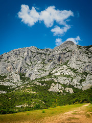 Fototapeta premium Mountain landscape in France