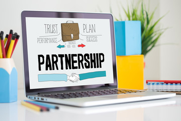 BUSINESS CORPORATE FINANCE TRUST AND PARTNERSHIP CONCEPT