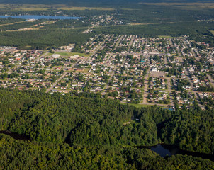 vua aérienne du Canada