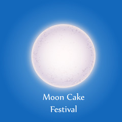 illustration of elements of Mid Autumn Festival Background