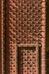 The entrance of the Mehrangarh Fort