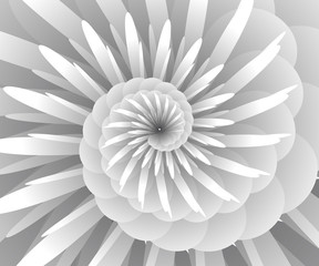 Fototapeta premium Abstract of white line