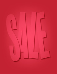 sale banner template vector design