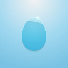 Glass egg