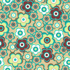 seamless pattern.flowers