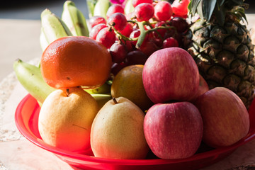 fruit for china new year