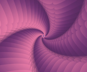 Abstract of purple stars