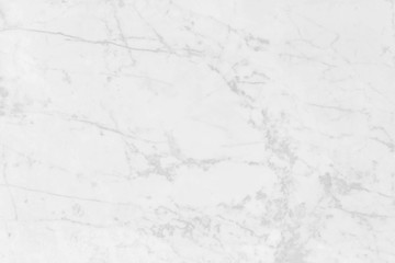 White marble texture with natural pattern for background or design art work.