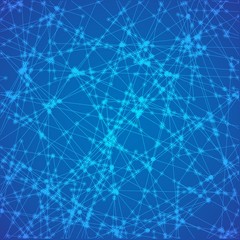 Abstract connection background. Technology concept. Lines inters