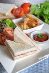 A delicious home style breakfast