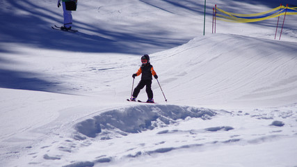 ski de piste - enfant