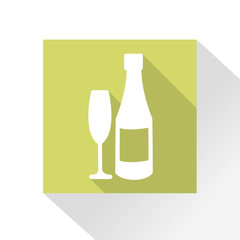 Long Shadow Sektempfang