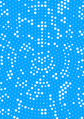 Background with dots for branding