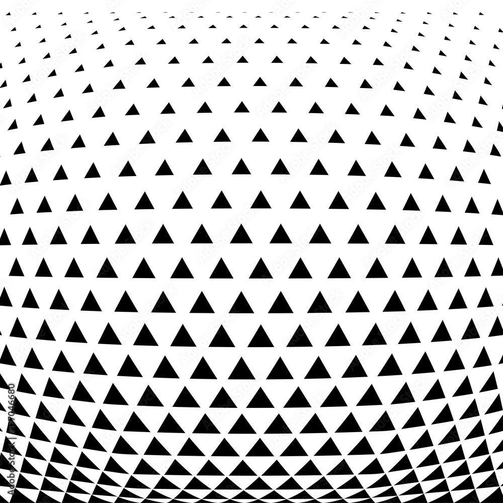 Poster abstract background. geometric design. abstract geometric triangle design halftone pattern