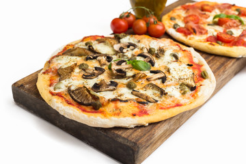 Mushroom Pizza