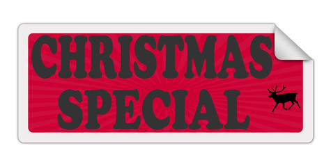 CHRISTMAS SPECIAL label