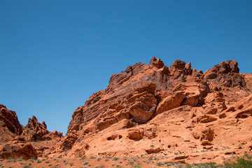 Valley Fire State Park, Nevada, États-Unis