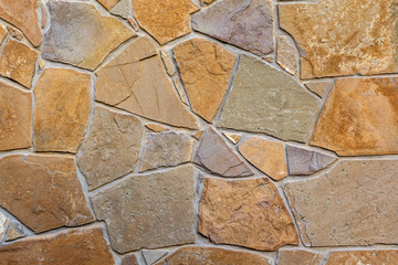 colored stone cladding