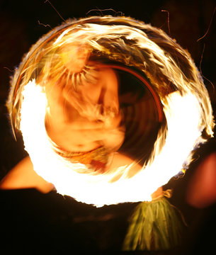 Fire Breather Dancer