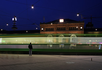 Die Bahn kommt