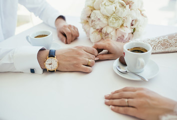 the first coffee for brides