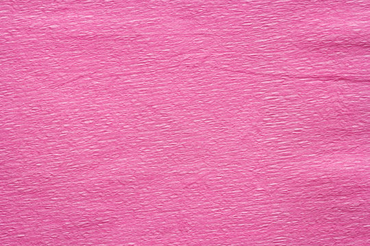 Pink Crepe Paper Texture