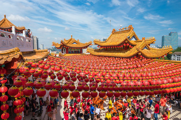Thean Hou Temple in Kuala Lumpur © f11photo