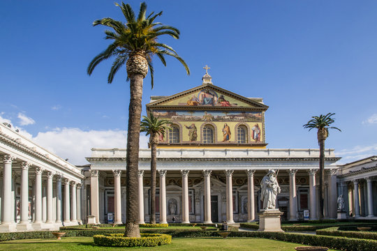 Basilica San Paolo fuori le mura, Roma 