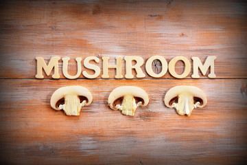 mushrooms