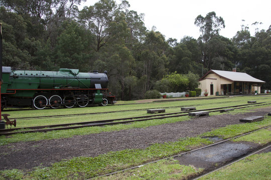 Railway Museum Pemberton West Australia