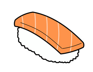 寿司(サーモン)
