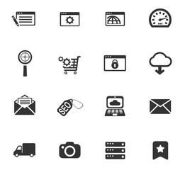 seo icon set