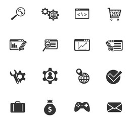 seo icon set