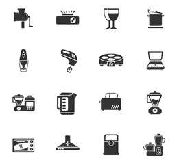 kitchen icon set