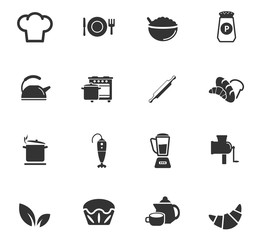 kitchen icon set