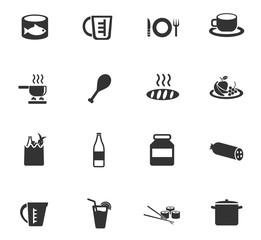kitchen icon set