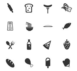 kitchen icon set