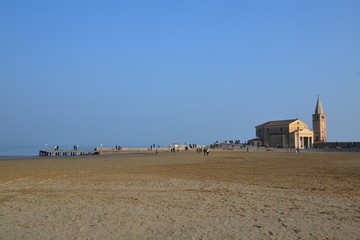 Caorle - santuario della Madonna dell'Angelo 