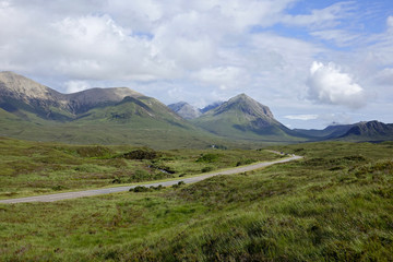 Fototapeta premium Krajobraz w szkockich górach