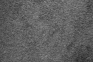 Terry texture black carpet
