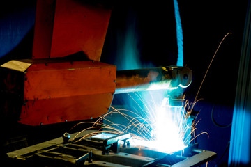 industry welding robot