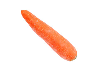 Carrot isolated on the white background